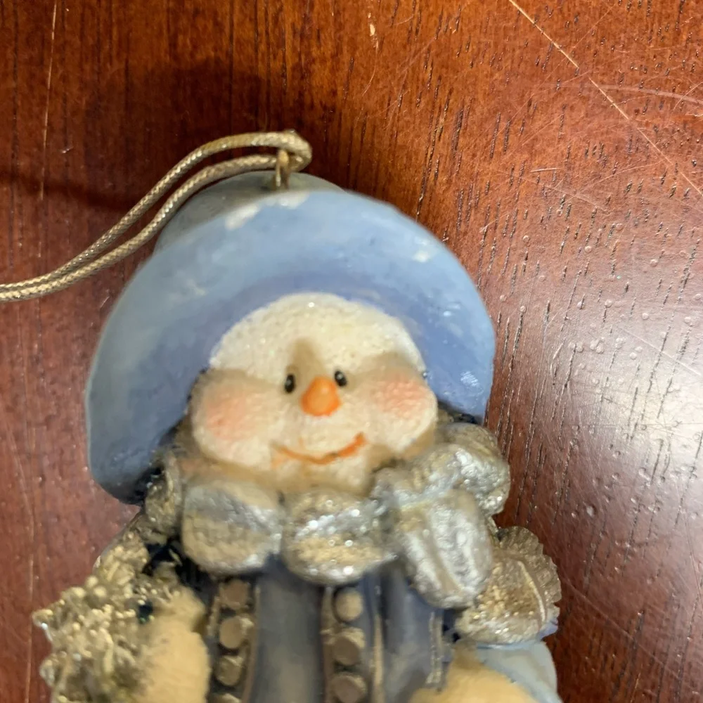 2 Snowmen Christmas Ornaments - Picture 8 of 12